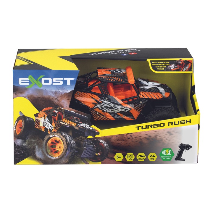 Количка Exost RC - Turbo Rush