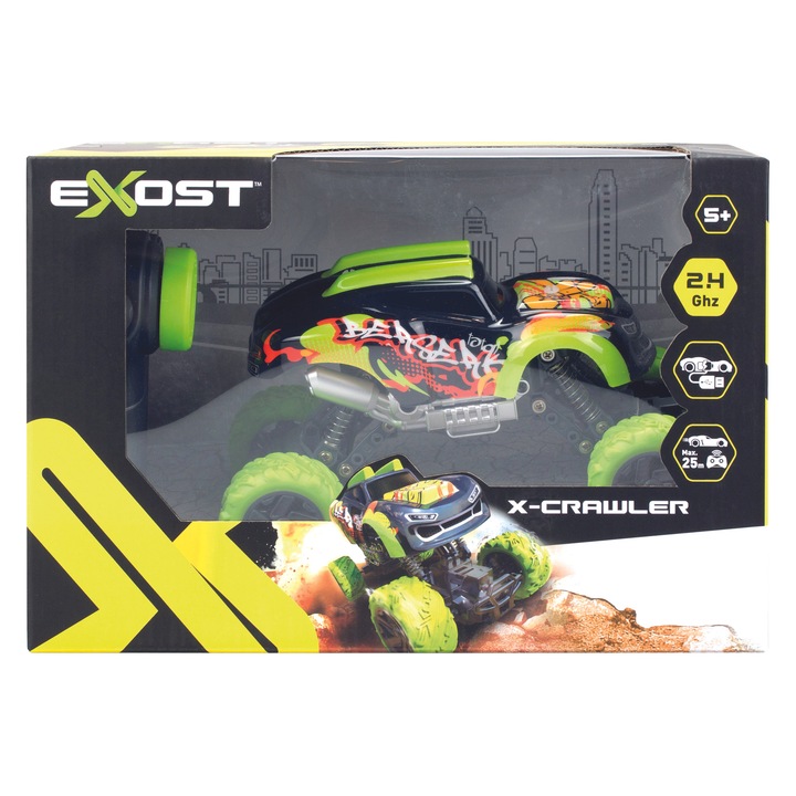 Количка Exost RC - X-Crawler