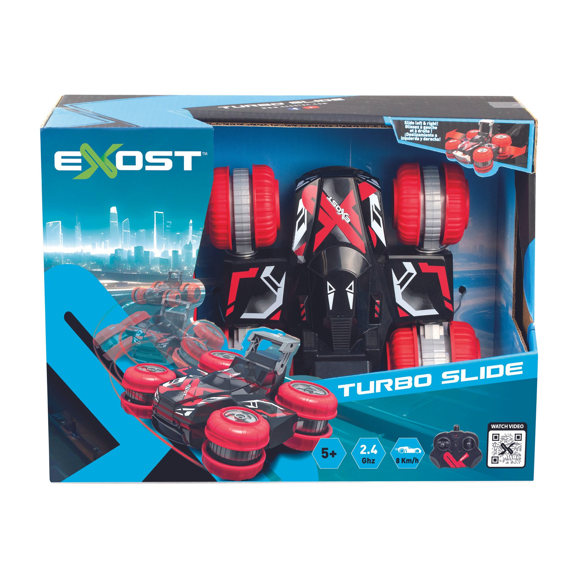 Masinuta Exost RC - Turbo Slide