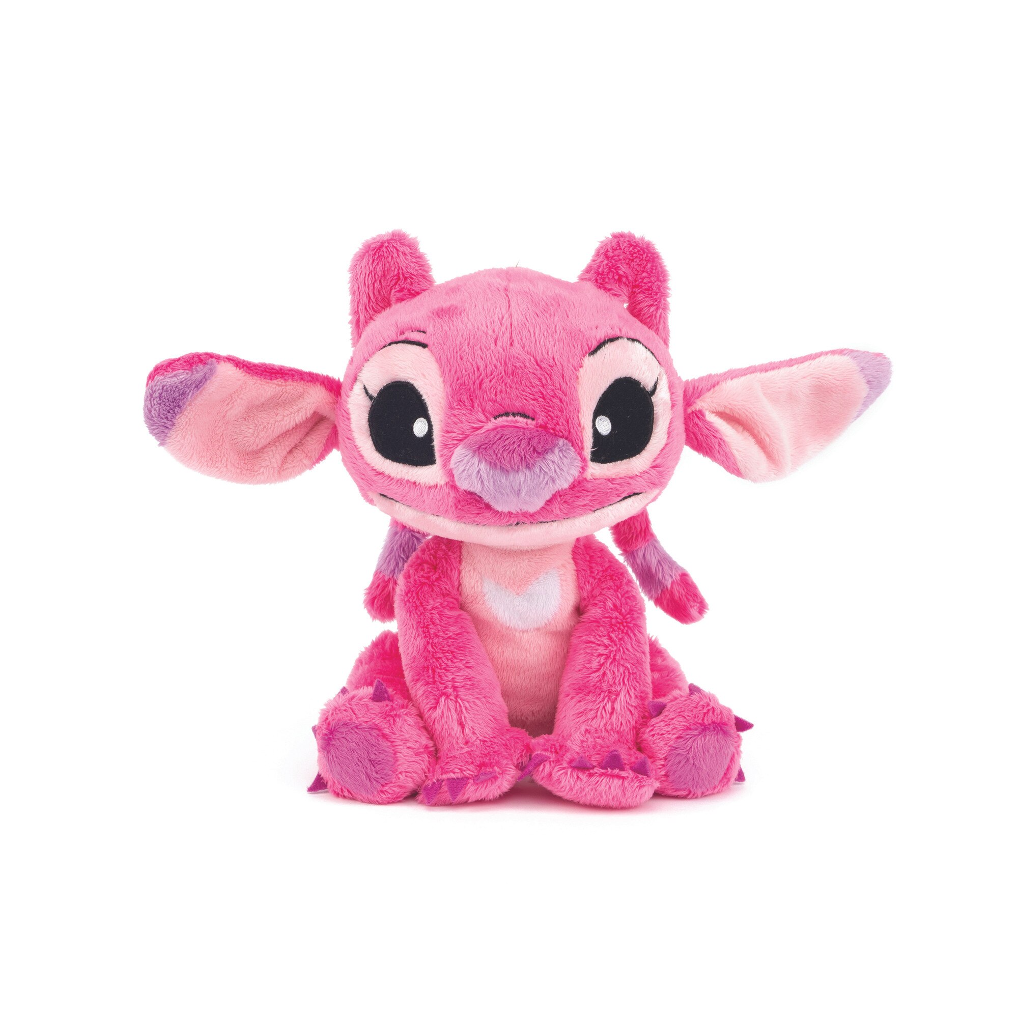 Jucarie de plus Disney Stitch, Angel 25 cm