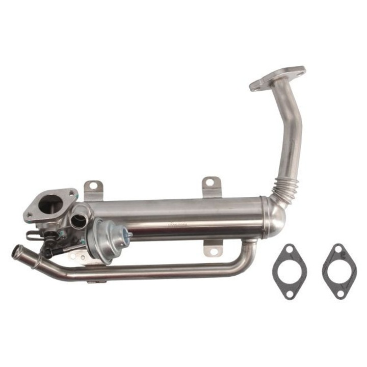 Kipufogógáz visszavezető radiátor illeszkedik: AUDI A3, Q7, SEAT ALTEA, ALTEA XL, CORDOBA, IBIZA III, IBIZA IV, IBIZA IV SC, LEON, TOLEDO III, SKODA FABIA II, OCTAVIA II 1.4D-4.0D 10.01-12.19