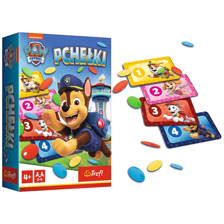 Настолна игра Пчелички, Трефъл, 02690, 2-4 играчи, 30-60 минути, многоцветен