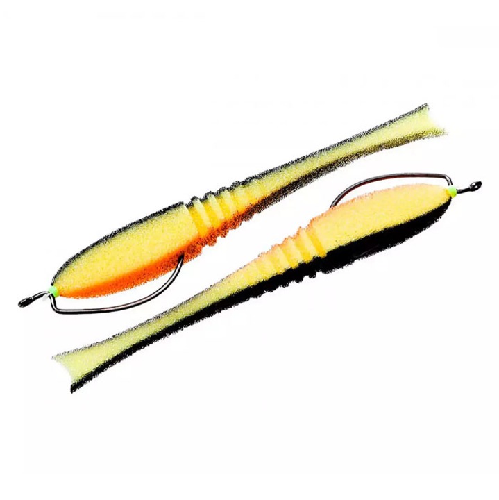 Naluca din spuma Lucky Fish Dancing Fish 5 "5" #103