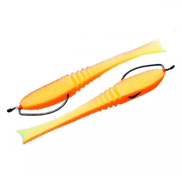 Naluca din spuma Lucky Fish Dancing Fish 5 "5" #105