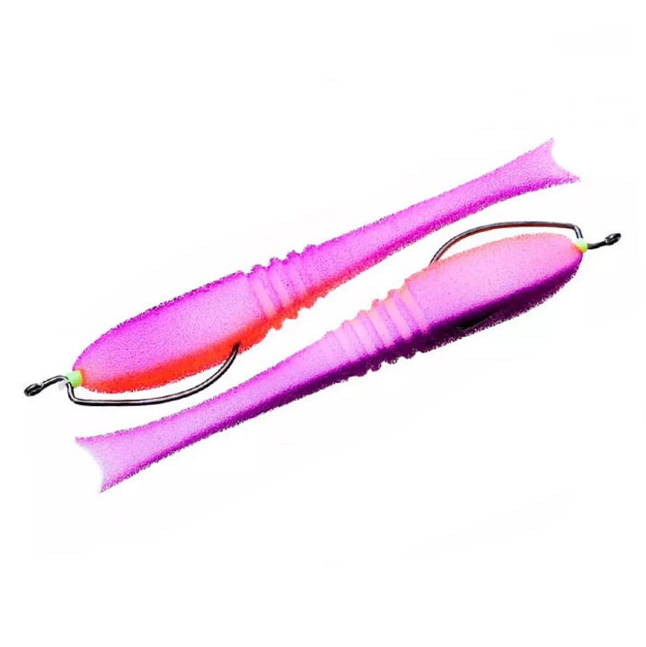 Naluca din spuma Lucky Fish Dancing Fish 5 "5" #113