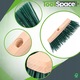 Matura 24cm, ToolSpace, din lemn, cu perie verde, pentru curatenie interioara si exterioara