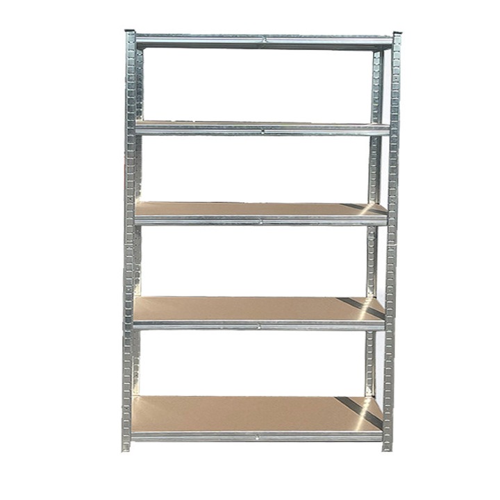 Salgó polc, Fém állvány, 5 polcos, 180x90x40 cm teherbírás 875 kg