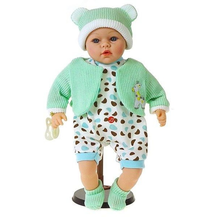 ADAR 45cm-es baba, énekel és beszél lengyelül, PVC