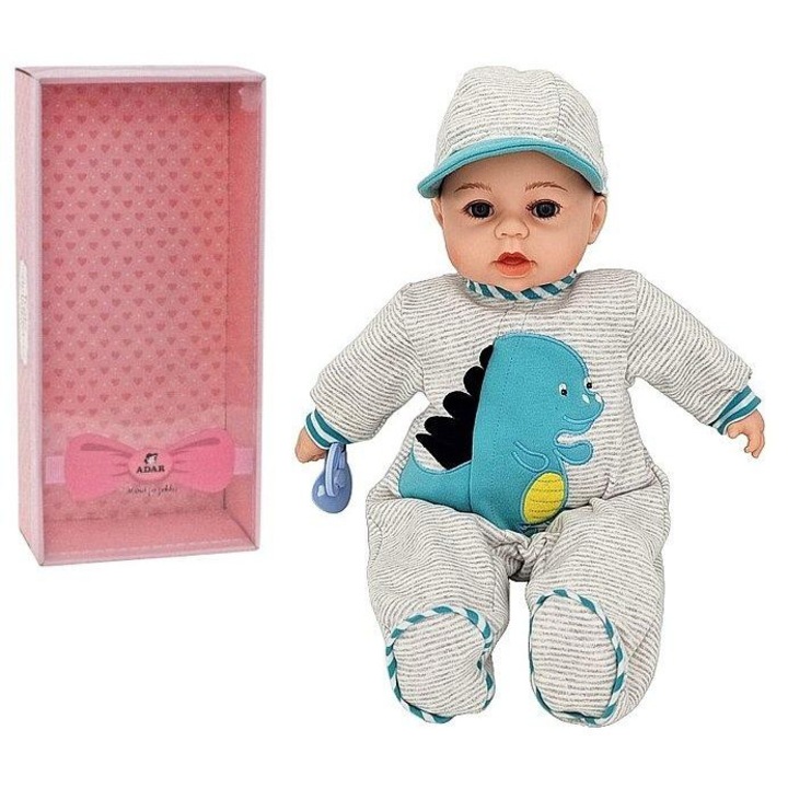 ADAR 45cm baba, énekel és beszél románul, doboz
