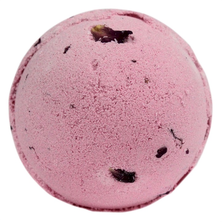 Fürdőbomba, Ancient Wisdom, rózsa, rózsaszín, 180 g
