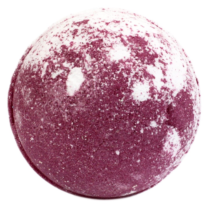 Fürdőbomba, Ancient Wisdom, 180 g, eperrel, rózsaszín