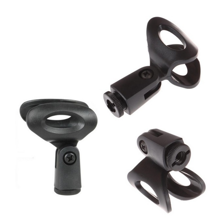 Set 3 Nuca pentru microfon SkyTechs® conector 5/8 to 3/8 unghi reglabil 180°prin surub de fixare