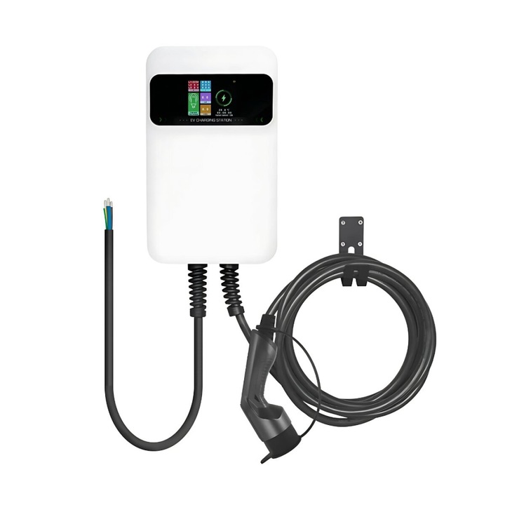 Statie de incarcare SQ20-BC-22KW-APP, 22 kW, 32A, Trifazata, cu control prin aplicatie (APP)