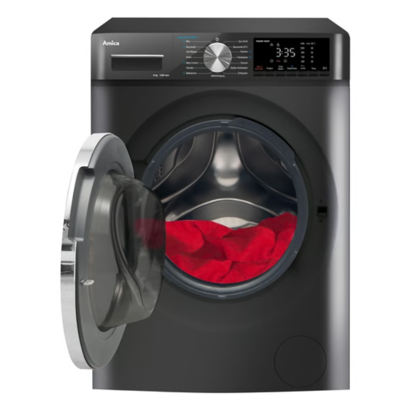 Masina de spalat rufe AMICA WA484085G, 8 kg, A, 1400 rpm