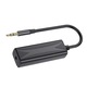 Filtru de zgomot pentru audio 3.5mm, design compact, negru