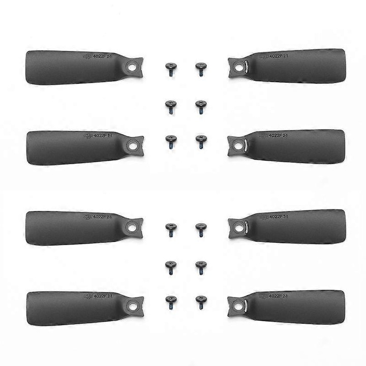 Pereche elice compatibile DJI Flip, 4.0x2.2 inch, set 2 elice, 0.51 g