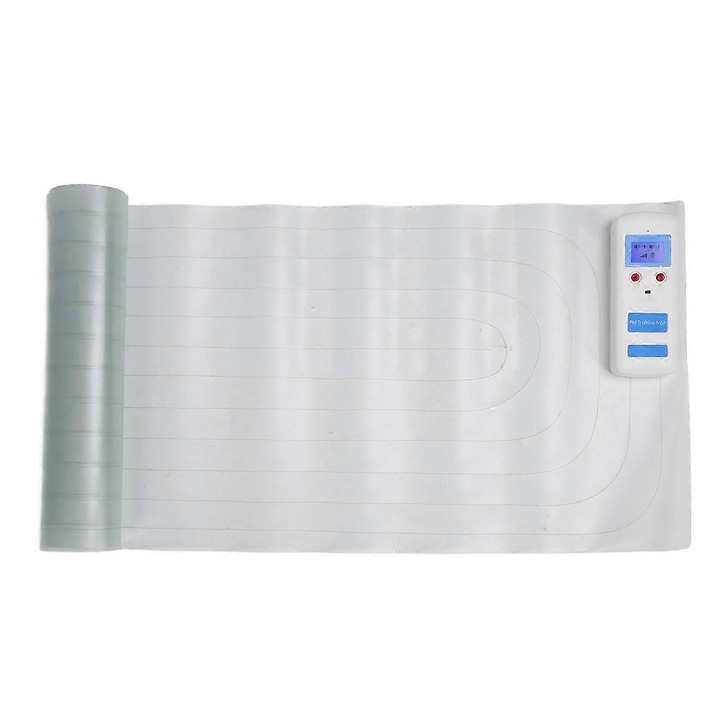 Covor de dresaj electronic pentru caini si pisici, 3 moduri de antrenament, design pliabil, 24x16 inch