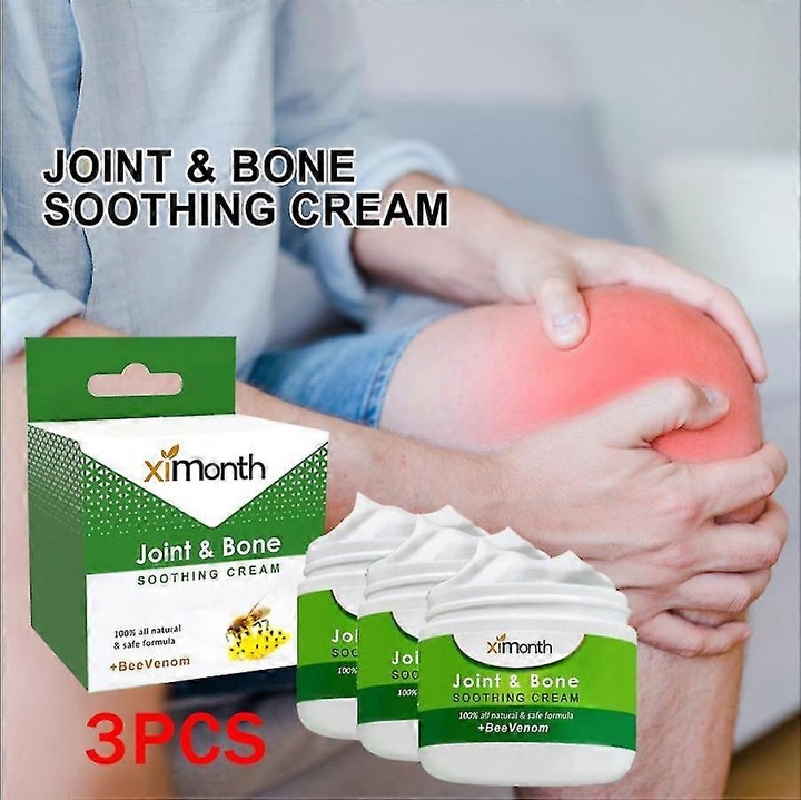 Crema pentru ingrijirea articulatiilor, Ximonth, usor absorbita, fara iritatii, pentru dureri la genunchi, coloana cervicala, coloana lombara, maini si picioare