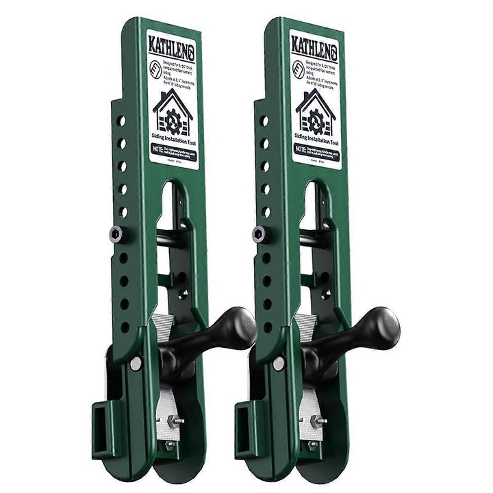 Unelte pentru panouri, verde, set 2 bucati, grosime placa 5/16 inch, otel carbon