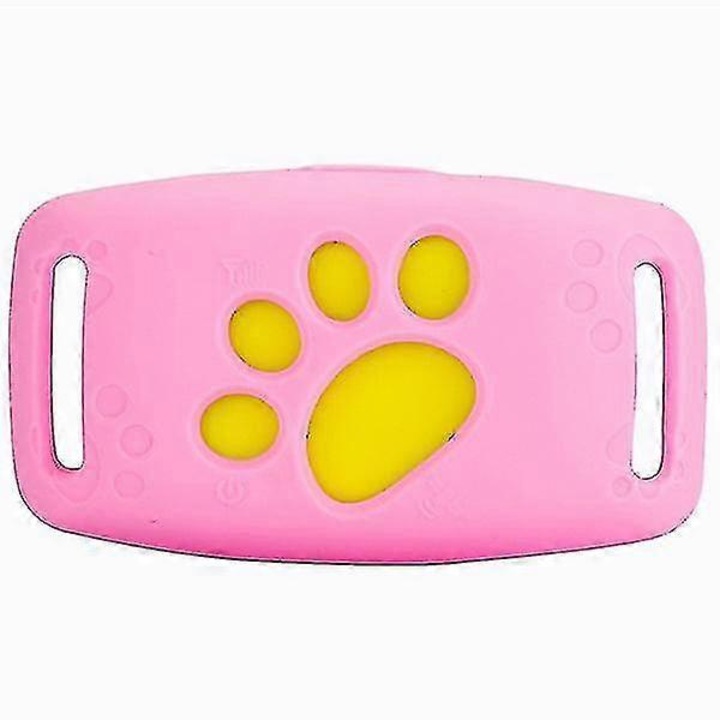 Zgarda GPS pentru Pisici si Caini, roz, impermeabil IP67, set complet cu tracker si accesorii
