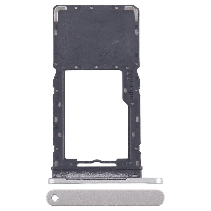 Tava Micro SD pentru Samsung Galaxy Tab A9 SM-X110, argintie