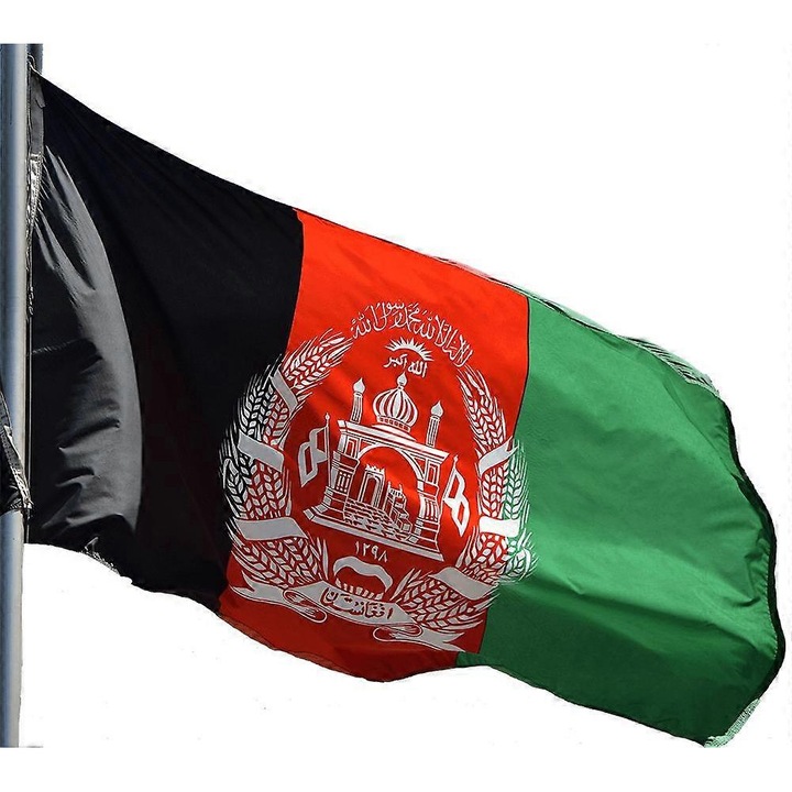 Steag Afganistan 90x150cm, material poliester, multicolor