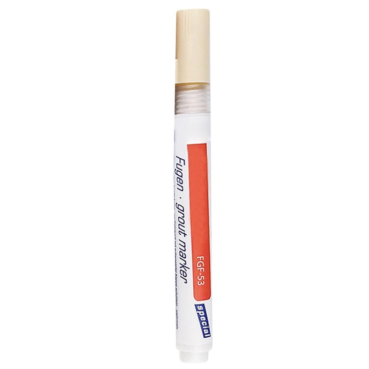 Marker pentru repararea rosturilor de gresie, 140x15mm, cap rotund, impermeabil, set