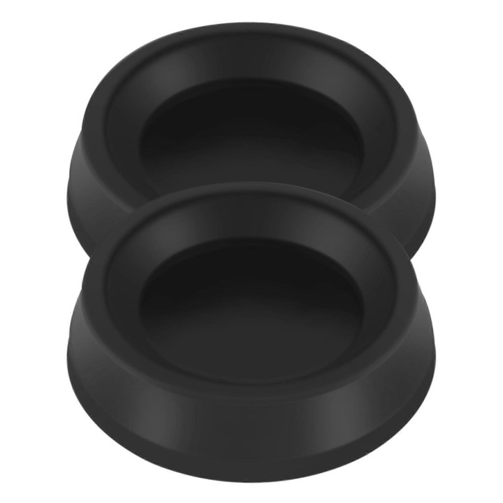 Set 2 garnituri pentru piston Aeropress, cauciuc, negru