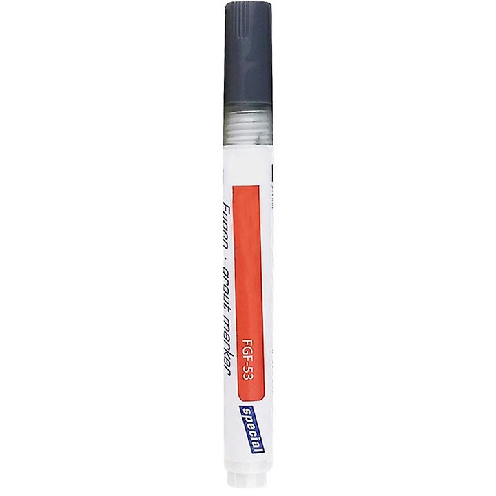 Marker pentru repararea rosturilor de gresie, gri inchis, 140x15mm, set 1 buc