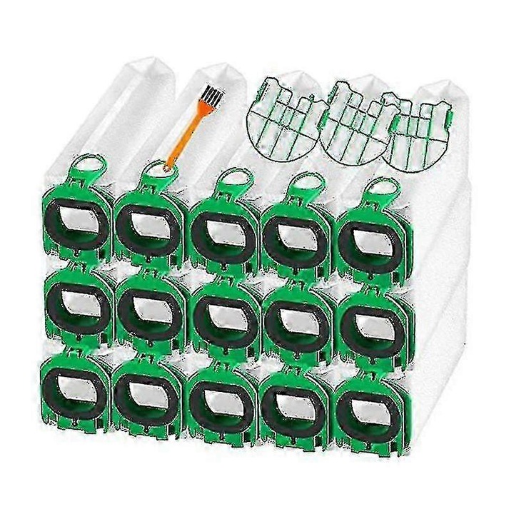 Pachet de 100 saci de aspirator pentru Vorwerk VB100 FP100, material rezistent, usor de instalat