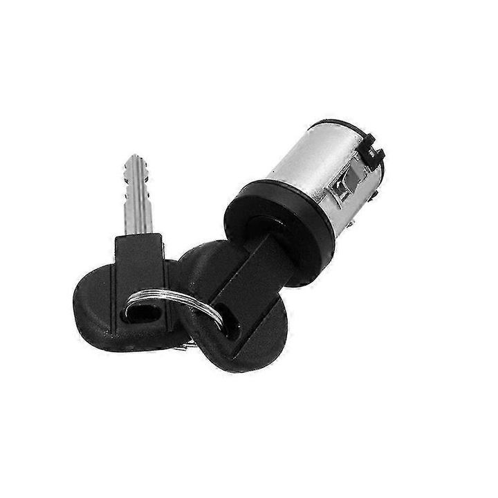 Set incuietori usi auto pentru Scudo, Xantia, Synergie, Dispatch, Jumpy, argintiu, 2 bucati