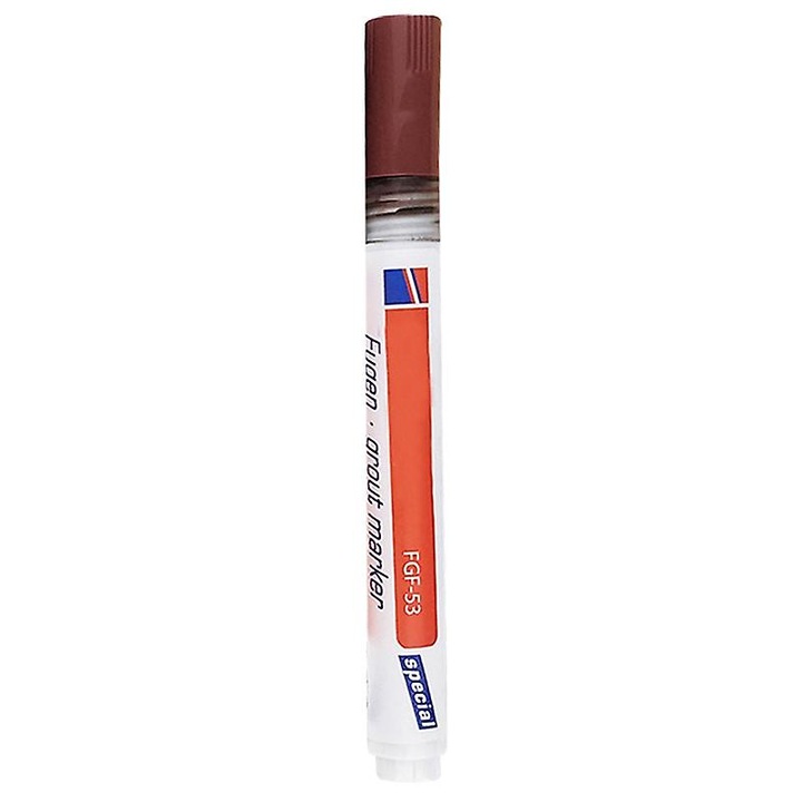 Marker pentru repararea rosturilor de gresie, 140x15mm, culoare maro