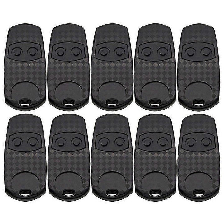 Set 10 telecomenzi pentru deschiderea portilor, model TOP 432EV, frecventa 433.92MHz, compact, usor de utilizat