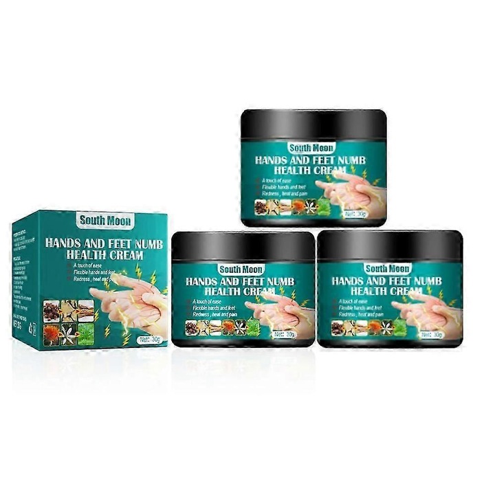 3 db South Moon kender lábkrém szett