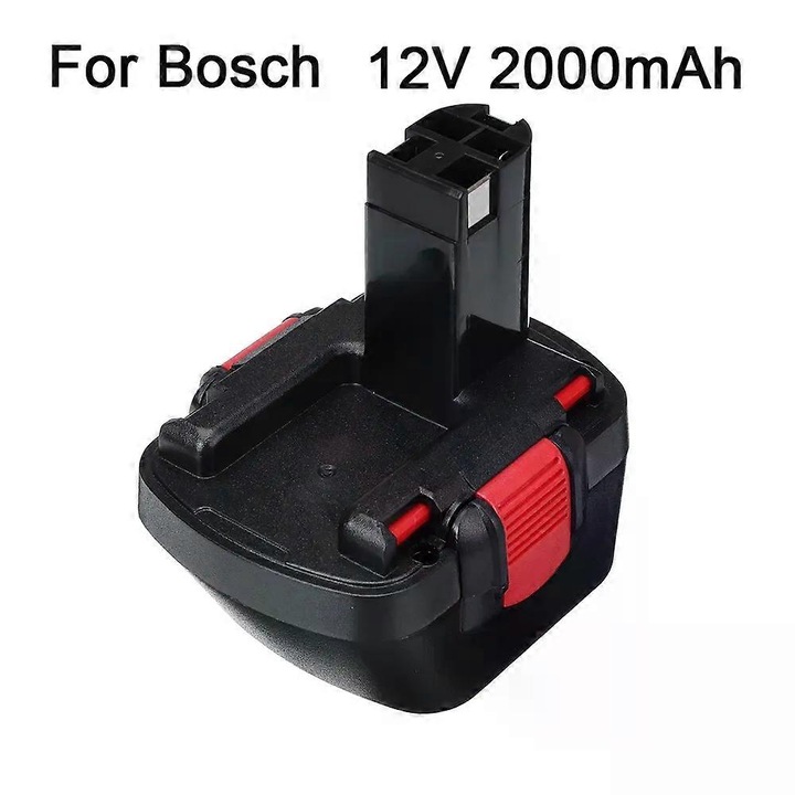 Acumulator Ni-Cd 12V 2000mAh pentru scule electrice Bosch, 1 buc