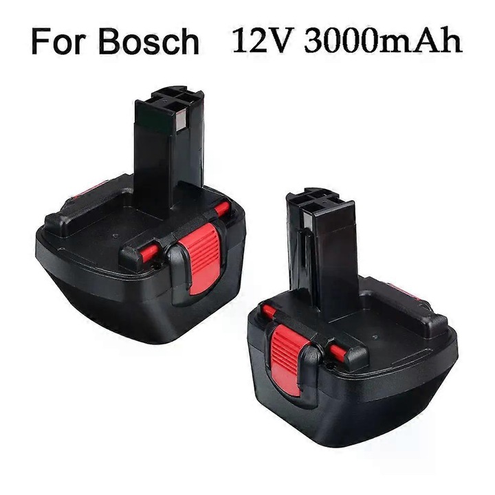 Acumulator Ni-Cd 12V 2000mAh pentru scule electrice Bosch, 1 buc.