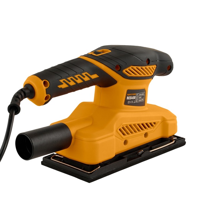 Masina de slefuit cu vibratii, ROTOR RES450, 12000 RPM, 450 W