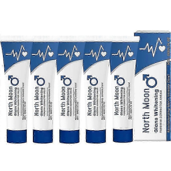 Crema corectoare pentru piele, 5 bucati, antiinflamatoare, hidratanta, North Moon