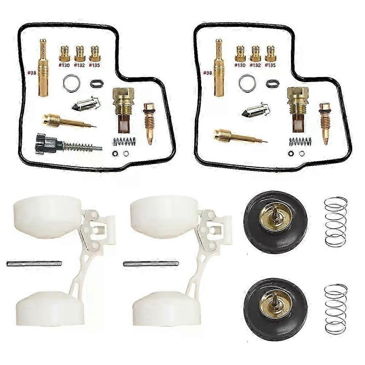 Kit de reparatie carburator pentru Honda Transalp 650/ XL650/ XL650V RD10/ RD11 2000-2007