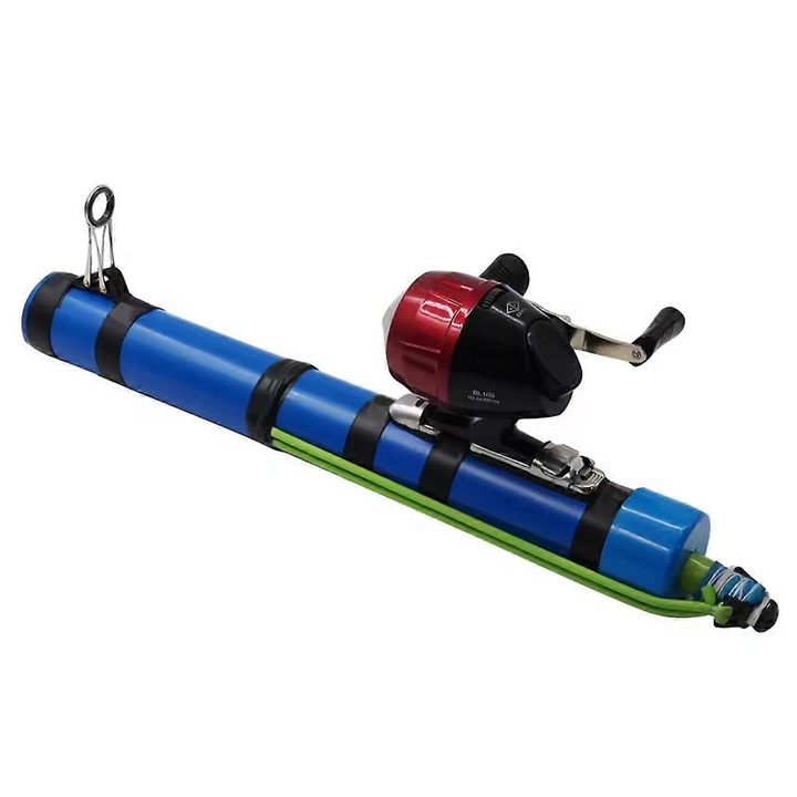 Dispozitiv profesional pentru aruncat momeala, set, metal si plastic, pentru pescuit in apa dulce si sarata