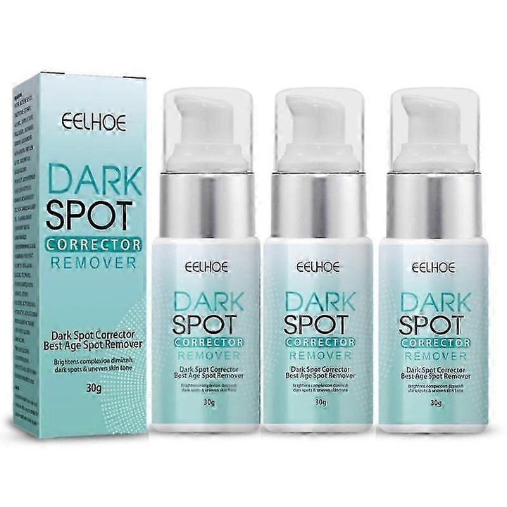 Arckrém folteltávolításra, EELHOE, 3 darab, természetes összetevők, 30g