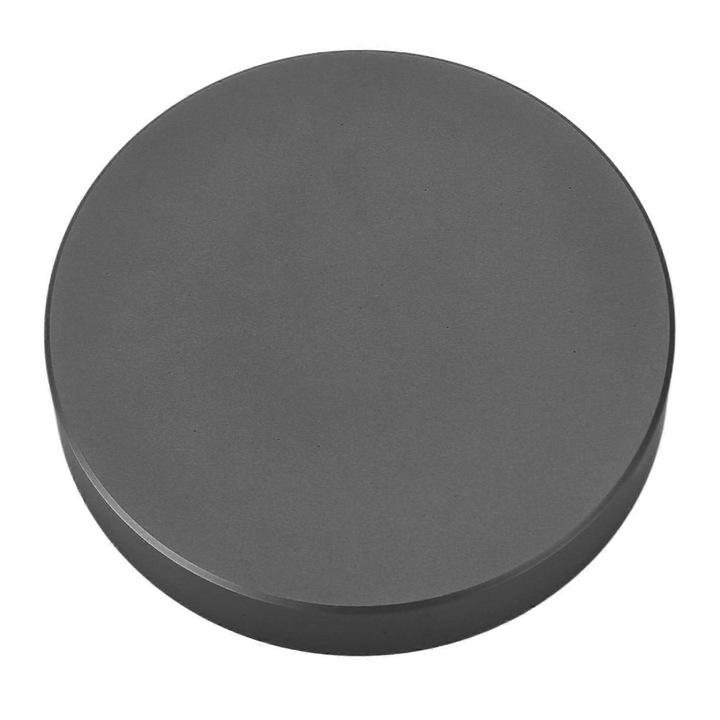 Stabilizator disc pentru platane, aluminiu, efect de amortizare a vibratiilor, negru, 194g