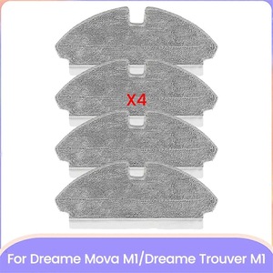 Set Piese De Schimb DingGreat pentru Aspirator Robot Dreame Mova M1 Filtru/Stergator Lateral/Mop - 10 Buc