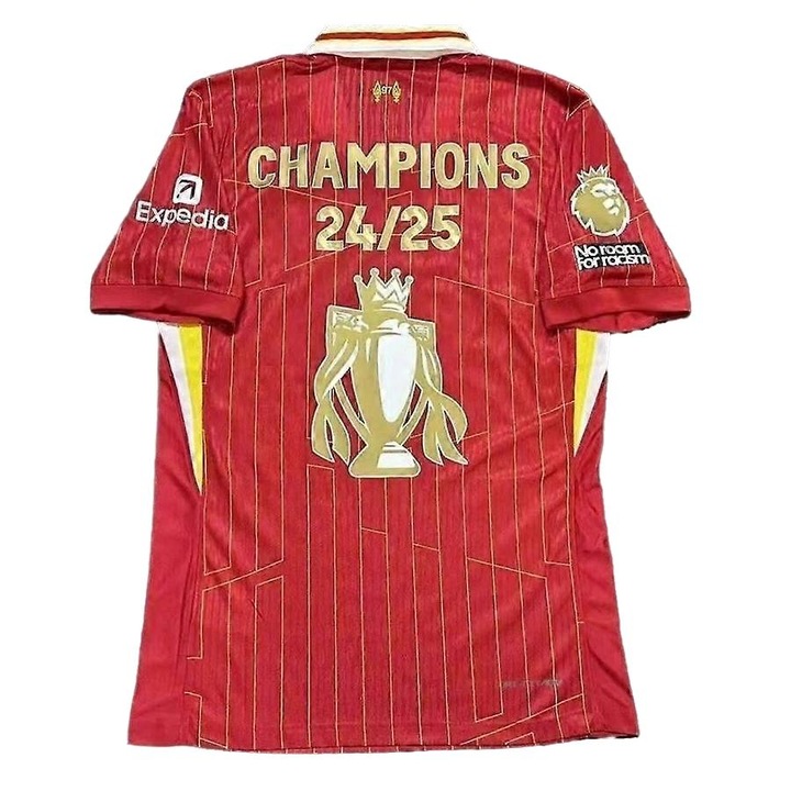 Liverpool Bajnokok 2025 polo, 65875, Piros