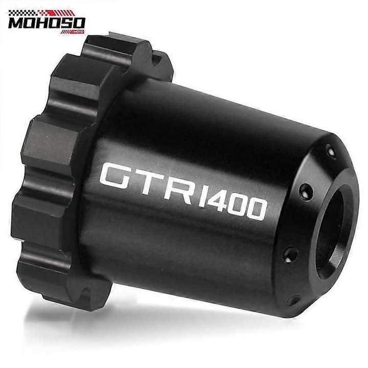 Motorkerékpár tempomat, eloxált, fekete, Kawasaki GTR 1400 Concours 14-hez, 2007-2021