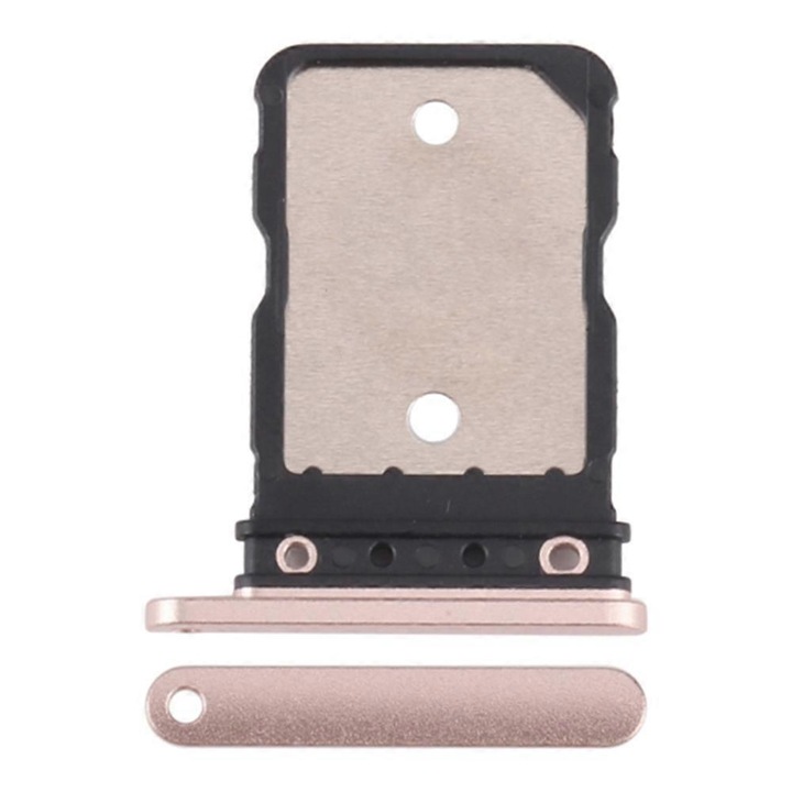 Suport SIM Google Pixel 8, set de inlocuire, auriu