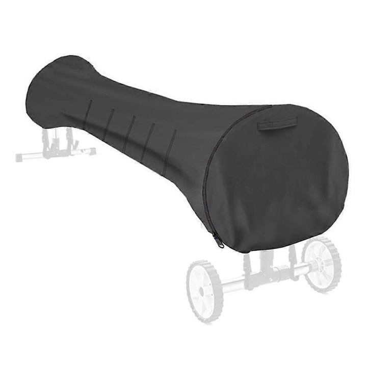 Husa solara pentru role de piscina 16ft, material Oxford 210D, impermeabil, cu manere, set inclus