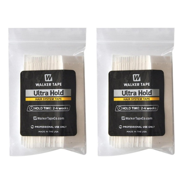 Set 72 buc banda adeziva pentru peruca