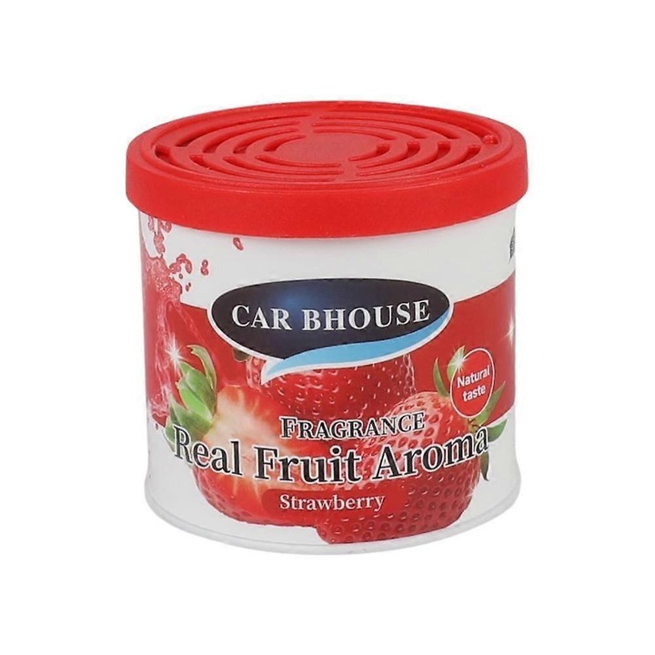 Szilárd autóillatosító, Gyümölcsös