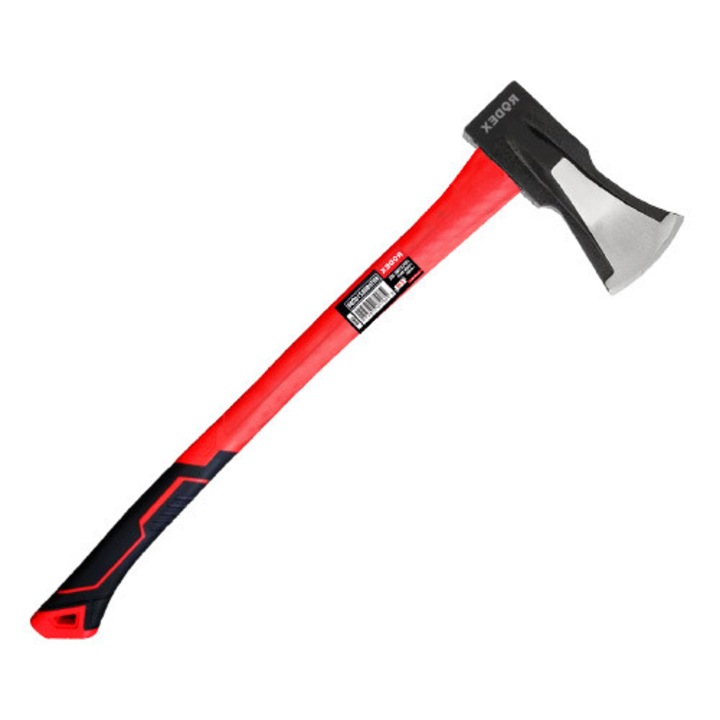 Topor de despicare din otel carbon forjat 1kg - Rodex